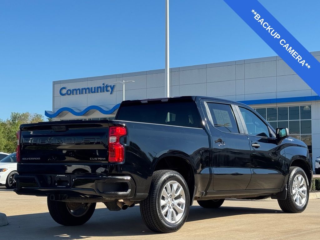 2023 Chevrolet Silverado 1500 Custom - 1
