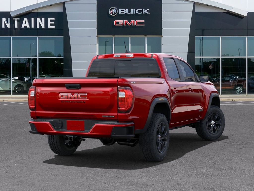 2023 GMC Canyon Elevation 4