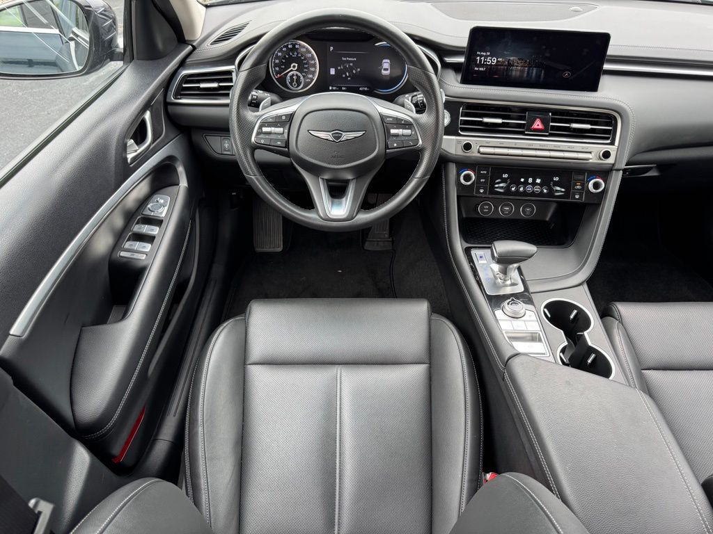 Used 2025 Genesis G70 Sedan