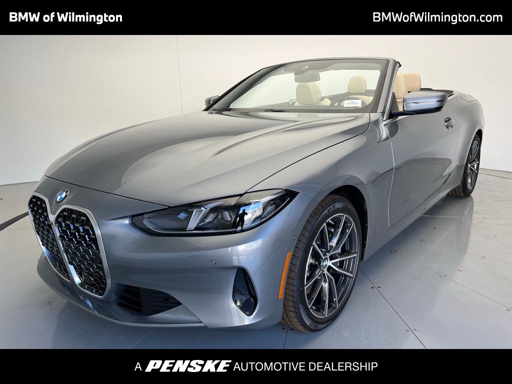 2025 BMW 4 Series 430i xDrive -
                Wilmington, NC