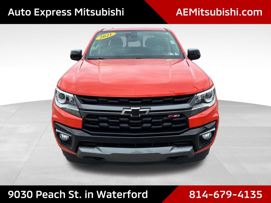 2021 Chevrolet Colorado Z71 - 1