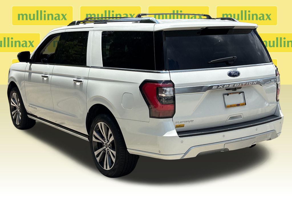 Used 2021 White Ford Platinum image 11