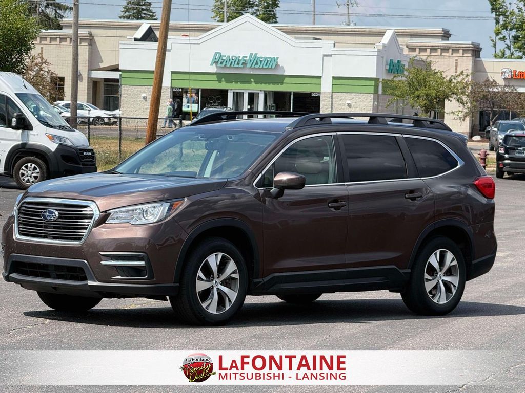Cinnamon 2021 Subaru Ascent SUV / Crossover All-Wheel Drive Continuously Variable Transmission