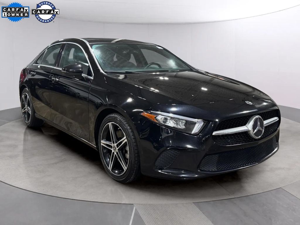 2020 Mercedes-Benz A-Class