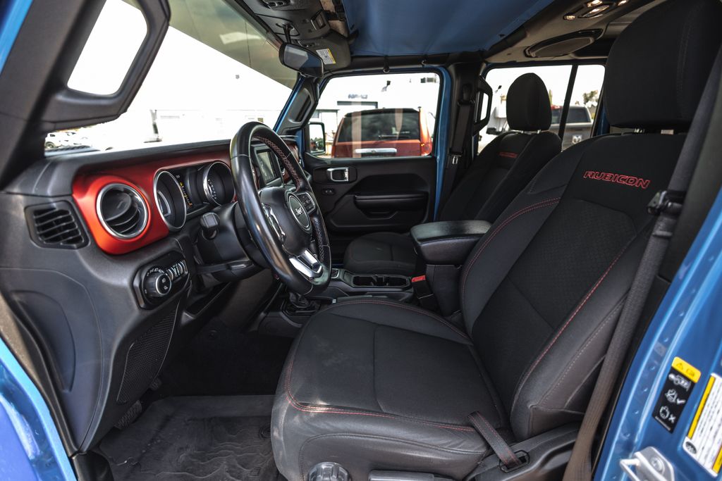 2020 Jeep Gladiator Rubicon thumbnail 22