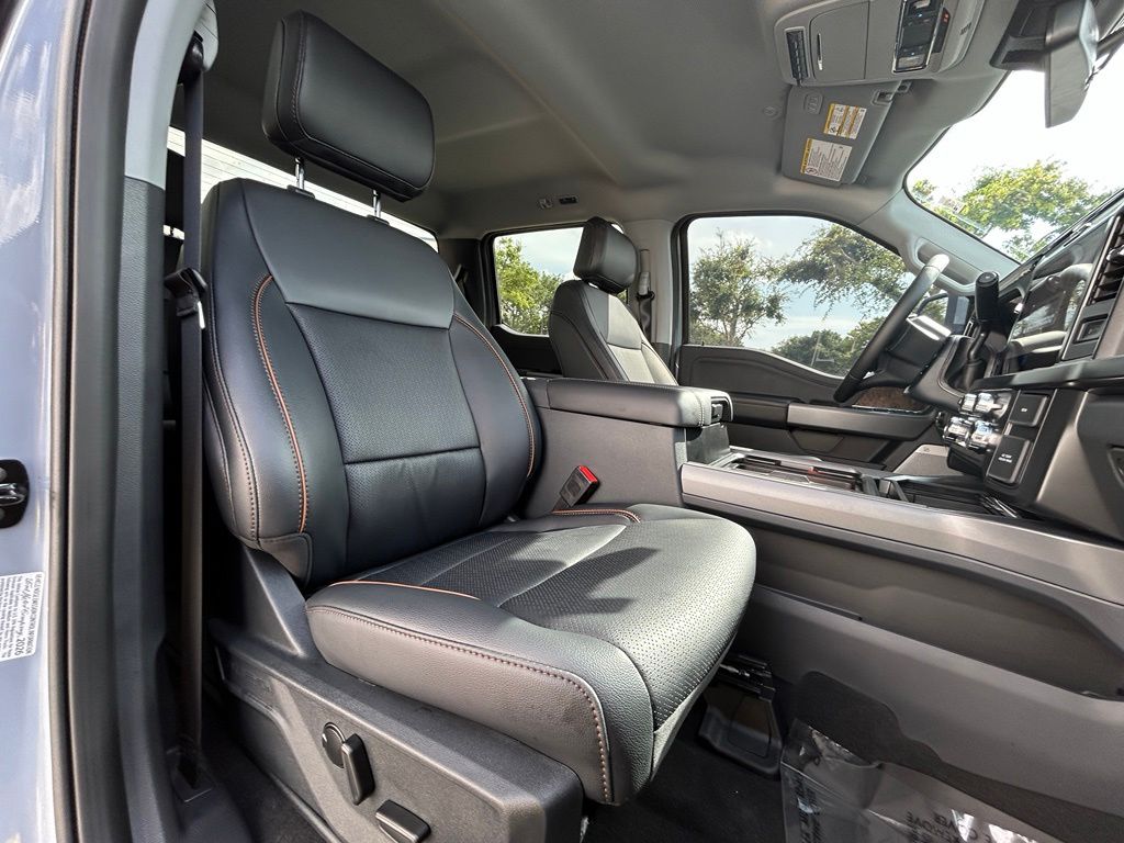 New 2026 Gray Ford Lariat California Custom image 29