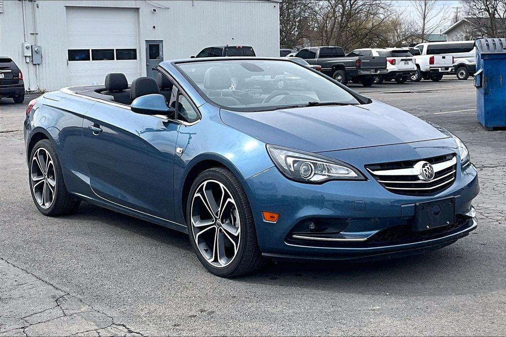 2016 Buick Cascada FWD
