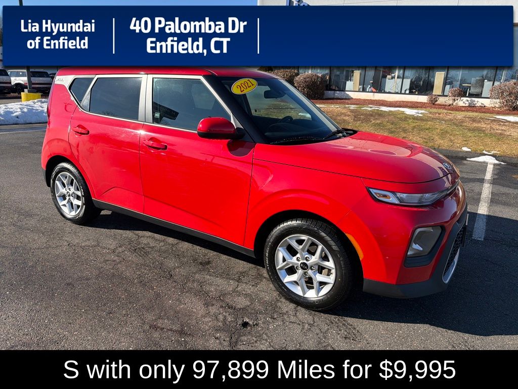 2021 Kia Soul S FWD