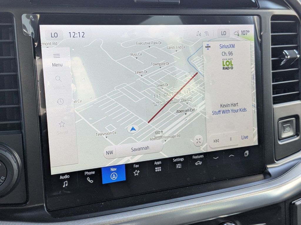 2025 Ford F-150 LARIAT