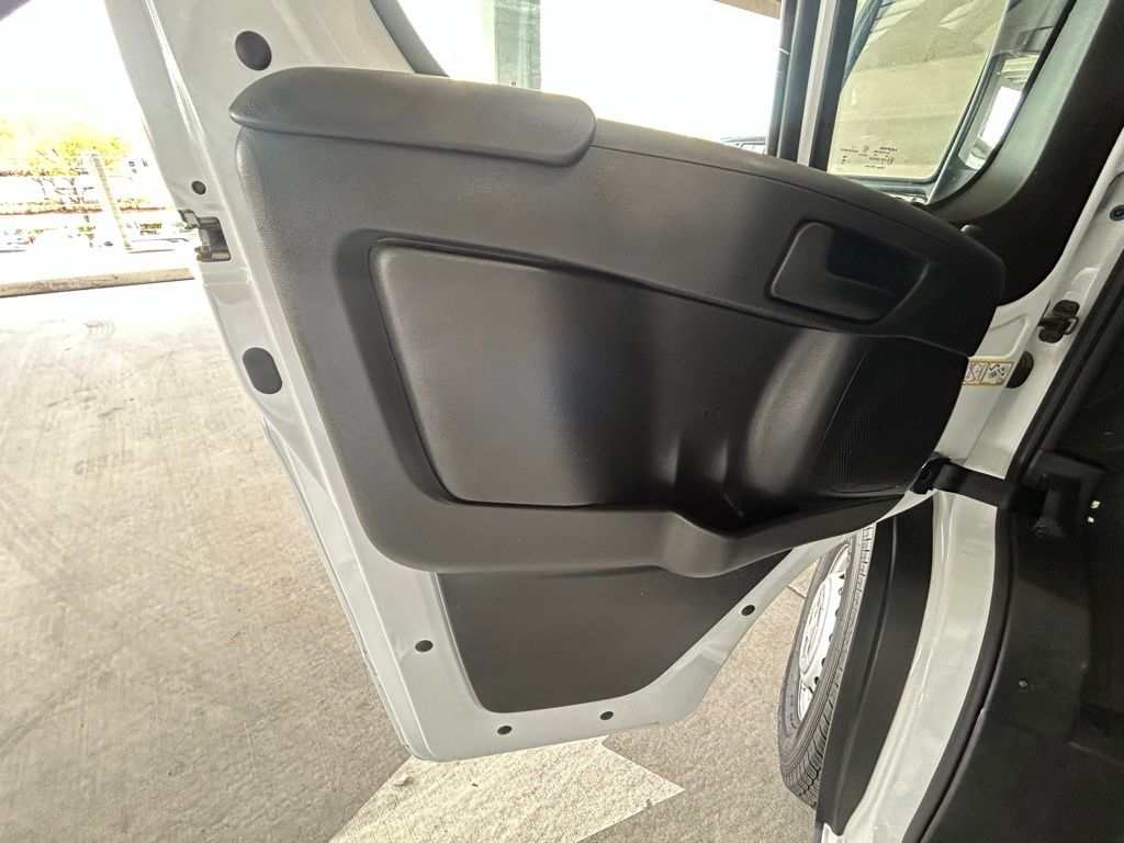 Used 2025 Bright White Clearcoat Ram High Roof image 17