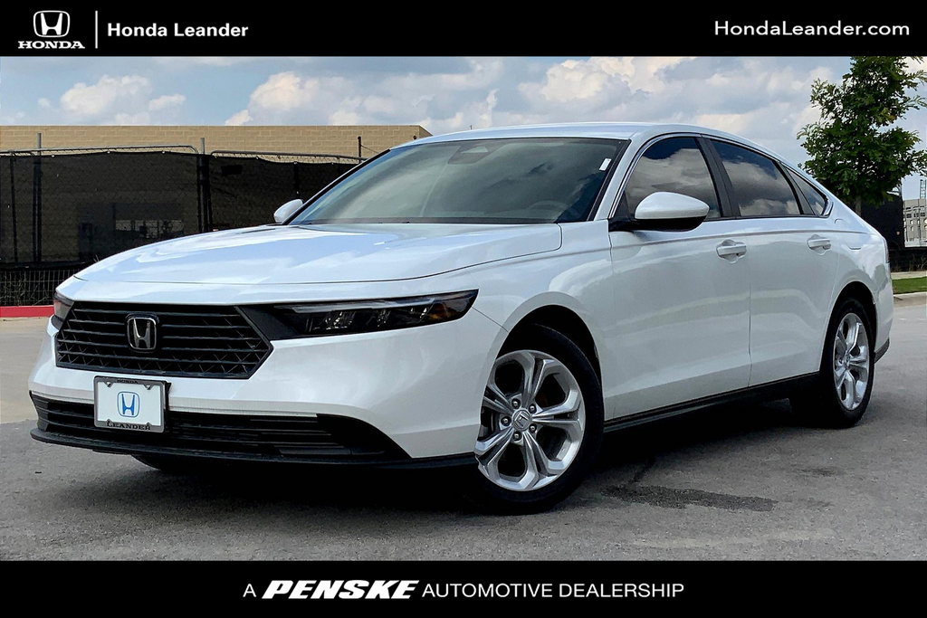 2024 Honda Accord LX -
                Leander, TX