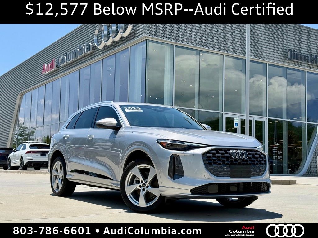 Florett Silver Metallic 2025 Audi Q5 SUV / Crossover All-Wheel Drive 7-Speed Automatic