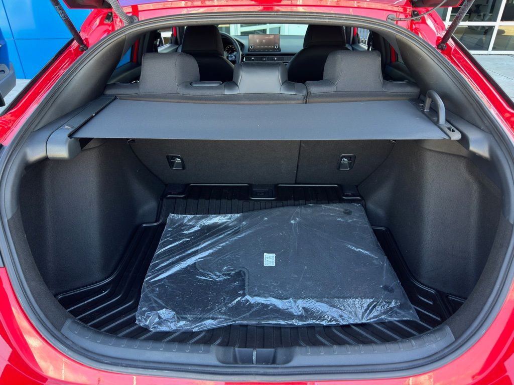 2025 Honda Civic Sport Red at Community Honda