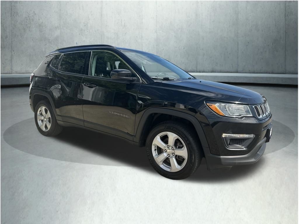 Used 2021 Jeep Compass SUV