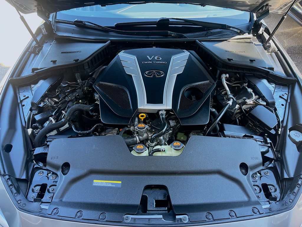 2022 INFINITI Q50 Red Sport 400 Gray at AutoSavvy Houston Southwest