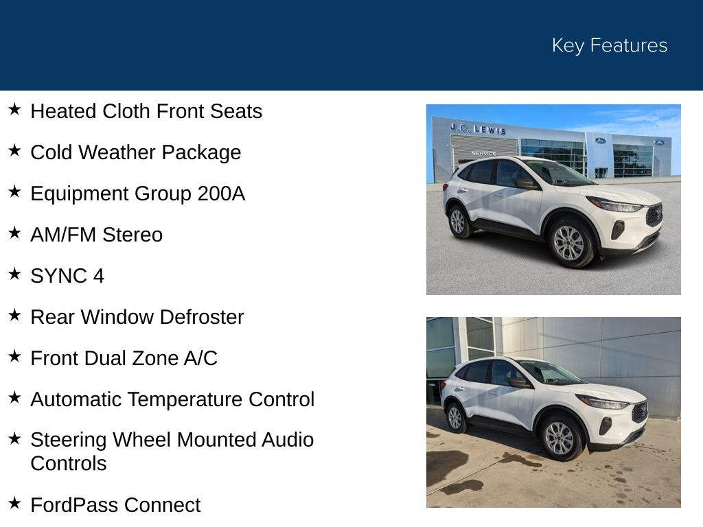 2025 Ford Escape Active