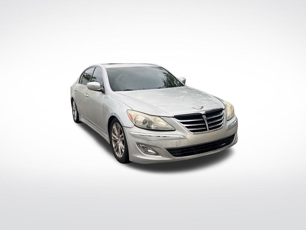 2013 Hyundai Genesis 3.8