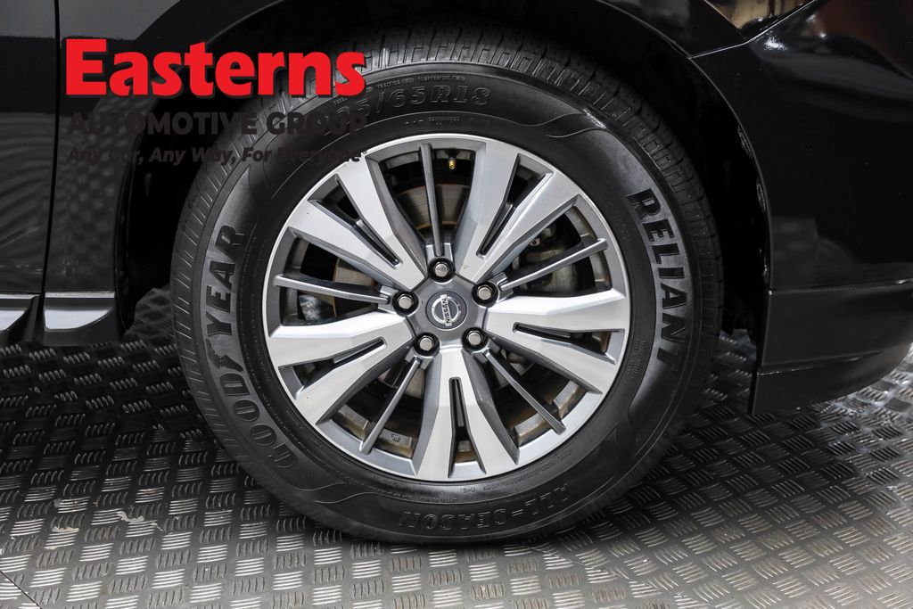 Used 2019 Black Nissan SV image 32