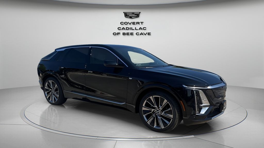 New 2026 Black Cadillac Signature Luxury image 12