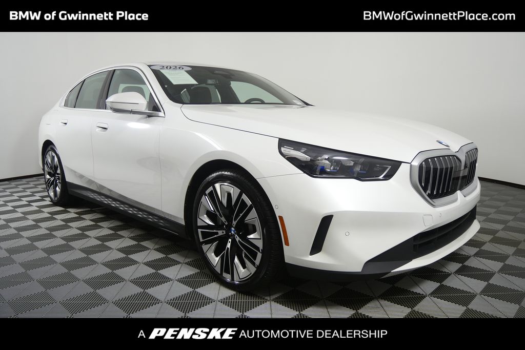 Thumbnail: 2026 BMW 5 Series - 1