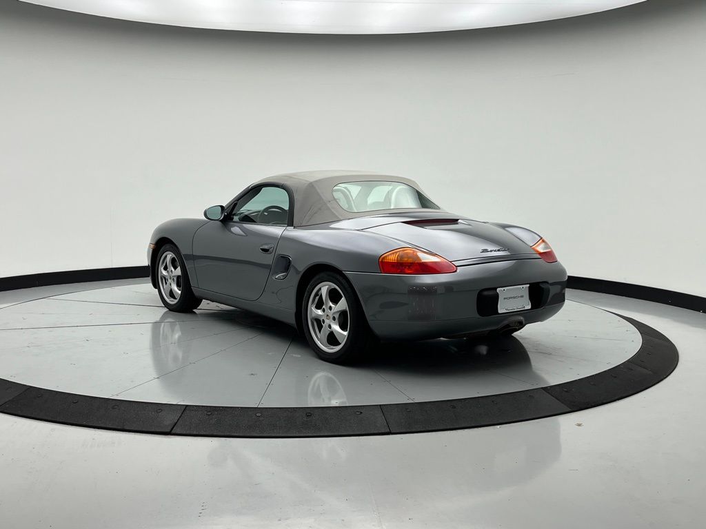 2002 Porsche Boxster  7