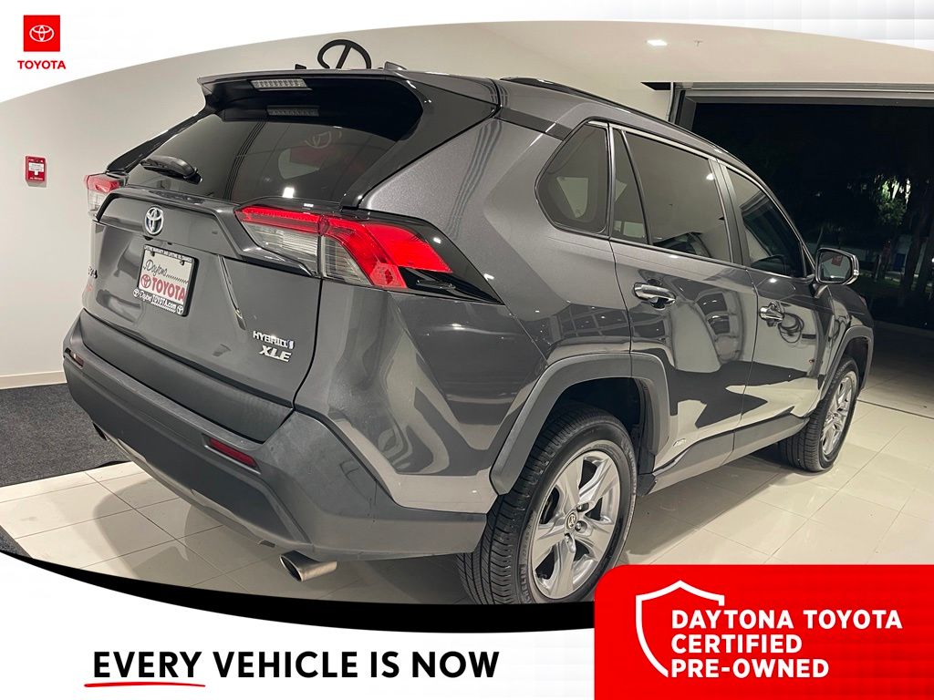 Used 2022 Toyota RAV4 Hybrid SUV