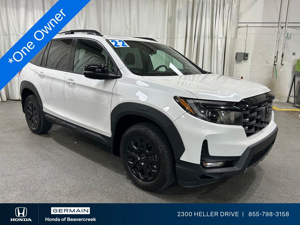 2022 Honda Passport TrailSport