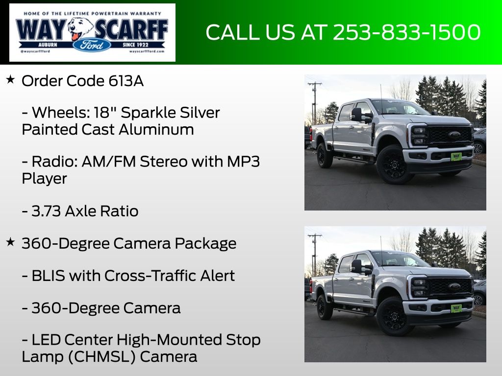 2026 Ford F-350 Super Duty XLT