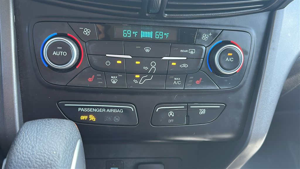 2018 Ford Escape SE Silver at Don McGill Toyota
