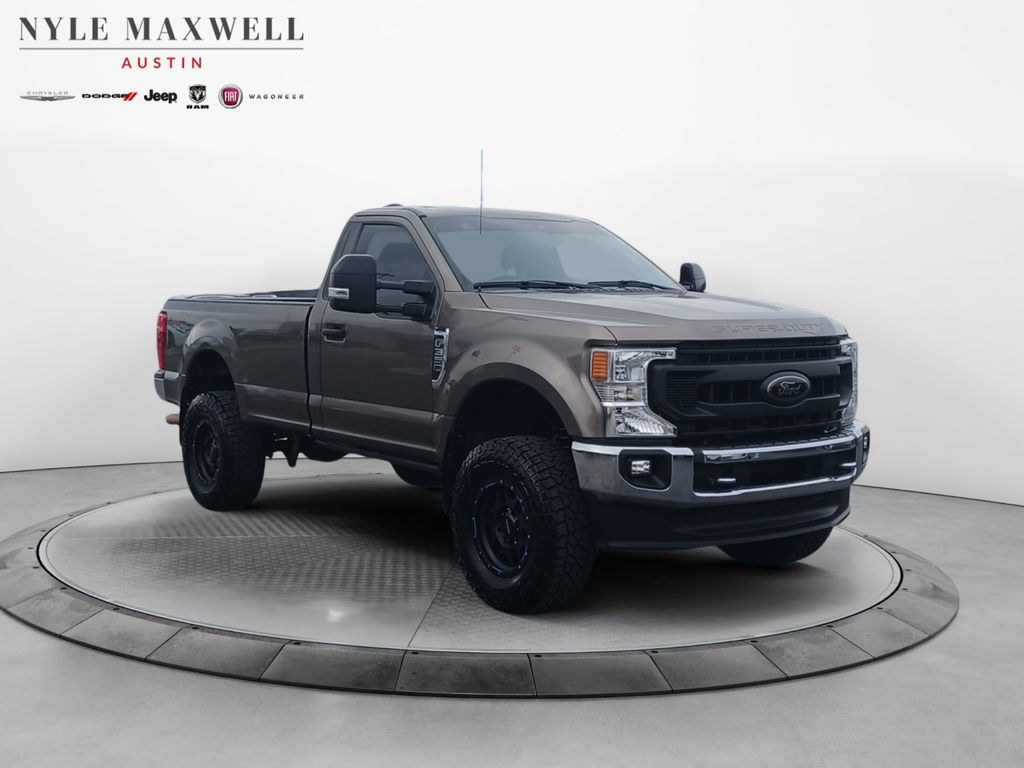 Used Car 2020 Ford F-350sd  Xl For Sale Under $40,000 In Austin, Texas