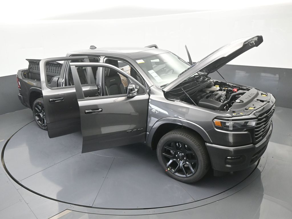 New 2026 Granite Crystal Metallic Clearcoat Ram Laramie image 72