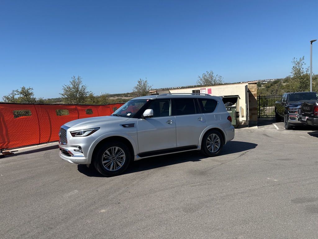 Used Car 2023 Infiniti Qx80  Luxe For Sale Under $40,000 In Austin, Texas