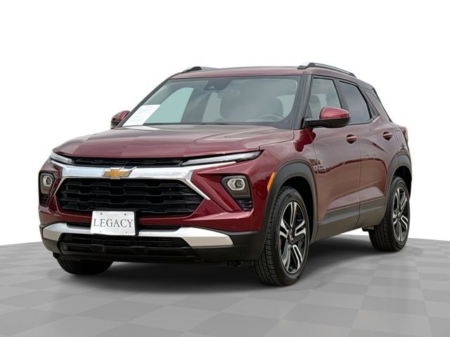 Red (Crimson Metallic) 2025 Chevrolet Trailblazer SUV / Crossover Front-Wheel Drive Continuously Variable Transmission