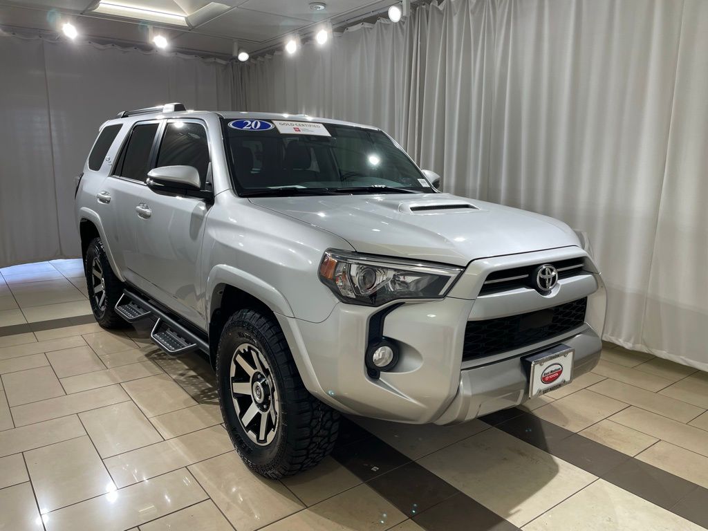 2020 Toyota 4Runner TRD Off Road 6