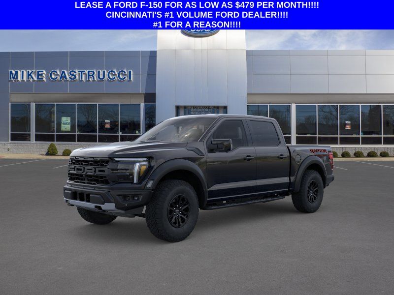 Agate Black Metallic 2026 Ford F-150 Pickup Truck Four-Wheel Drive Automatic