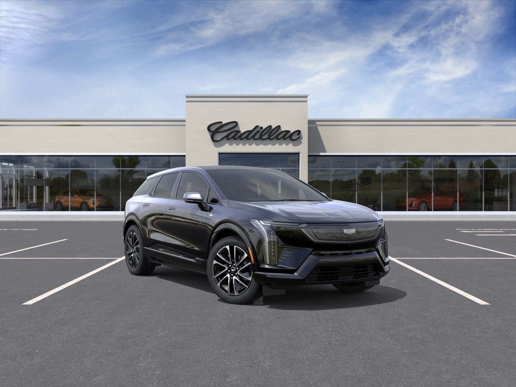 Black Raven 2027 Cadillac OPTIQ SUV / Crossover Rear-Wheel Drive 1-Speed Automatic