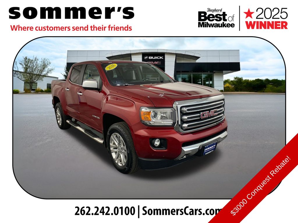 2016 GMC Canyon SLT Crew Cab 4WD