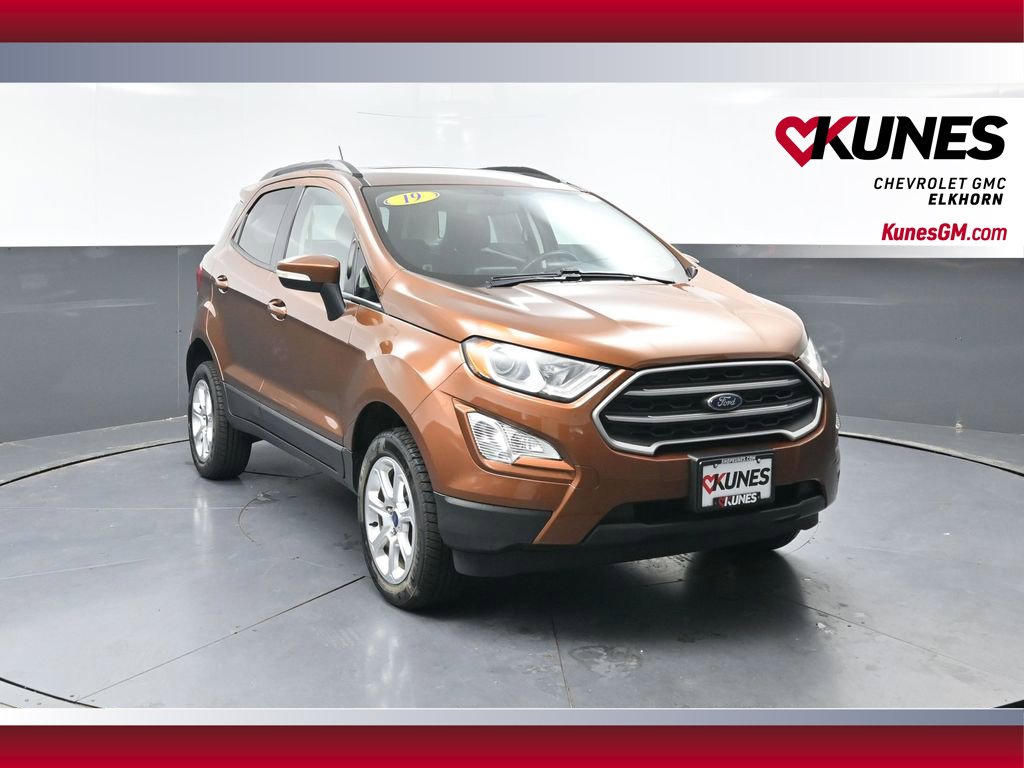 2019 Ford EcoSport SE