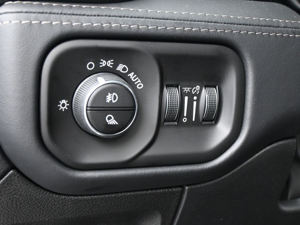 New 2026 Diamond Black Crystal Pearlcoat Ram RHO image 15