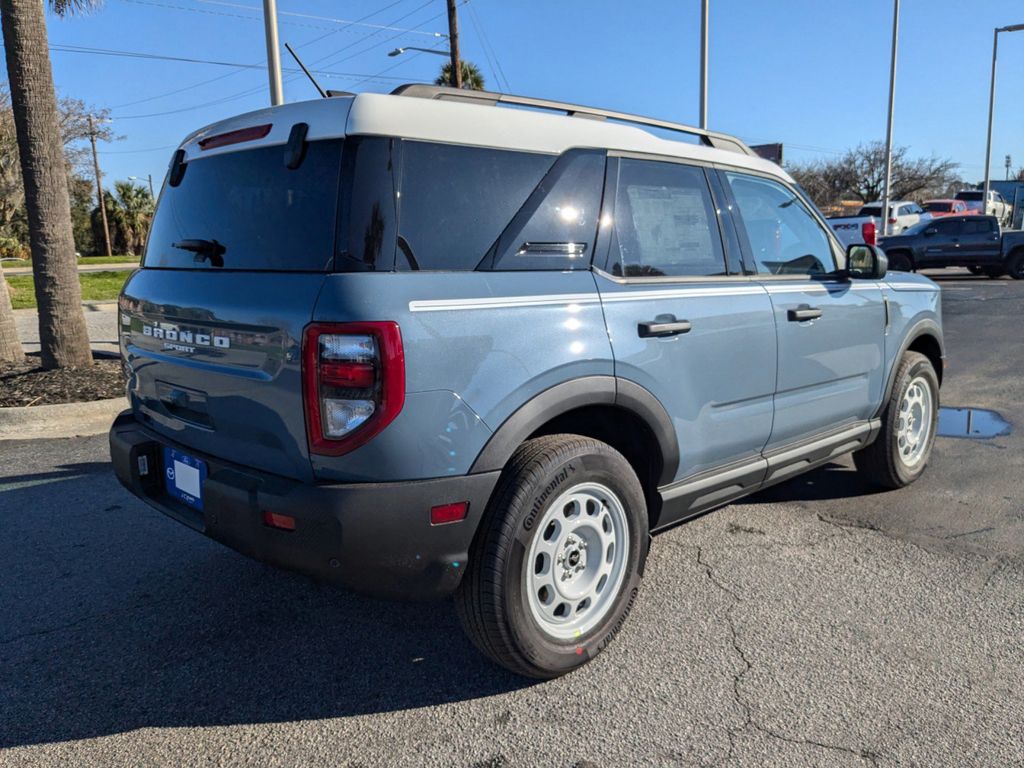 2025 Ford Bronco Sport Heritage