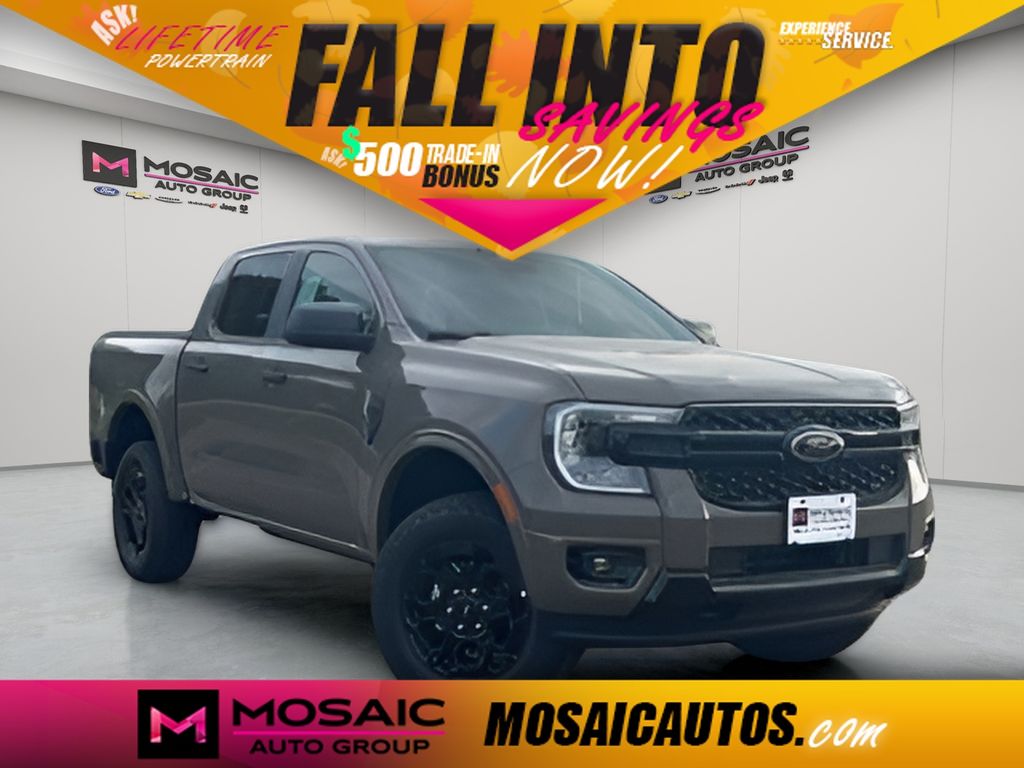 2025 Ford Ranger