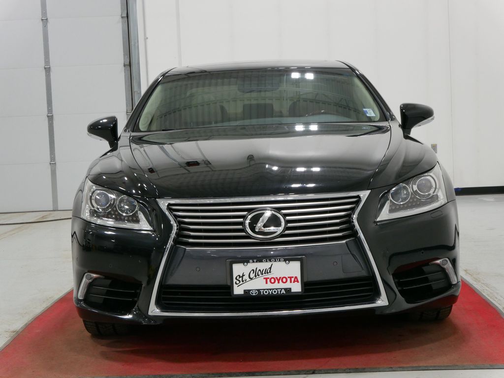 Used 2015 Lexus LS Base with VIN JTHCL5EF6F5023713 for sale in Waite Park, Minnesota