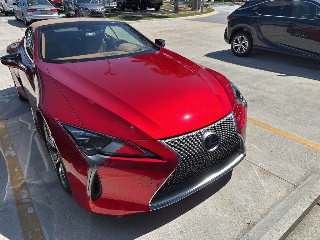 2022 Lexus LC 500 500 Convertible's photo