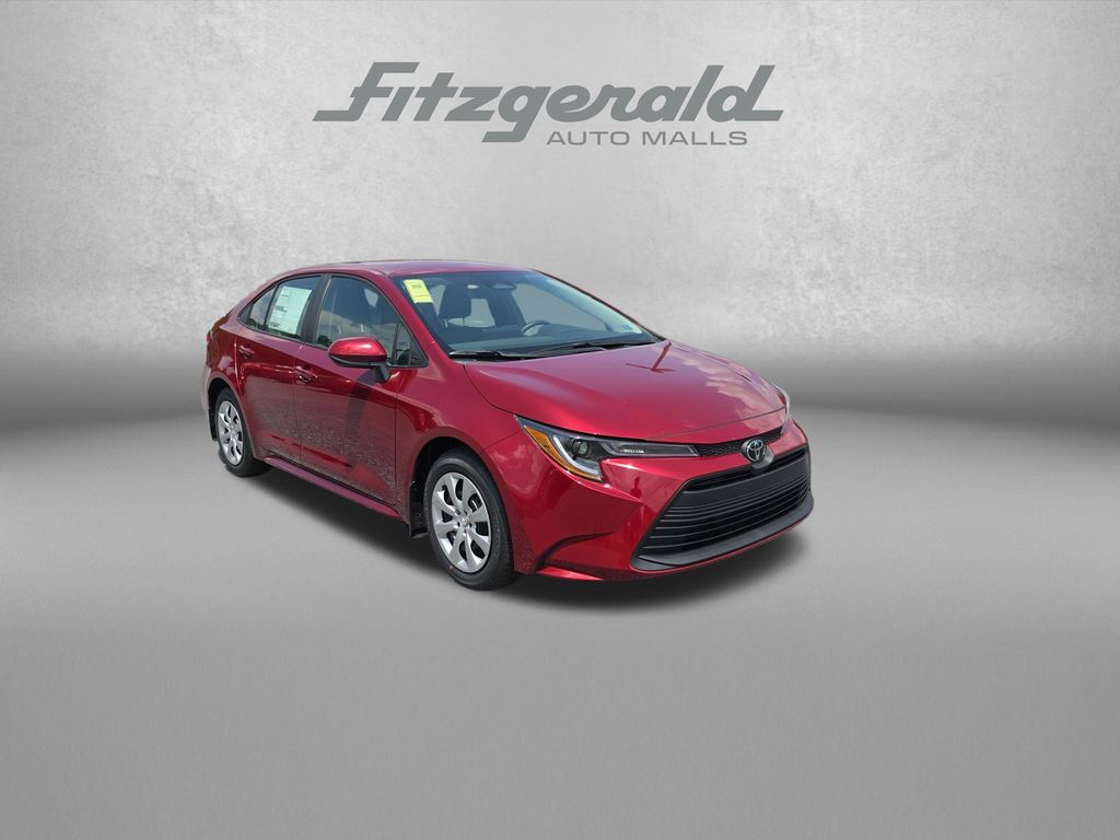 2026 Toyota Corolla LE FWD