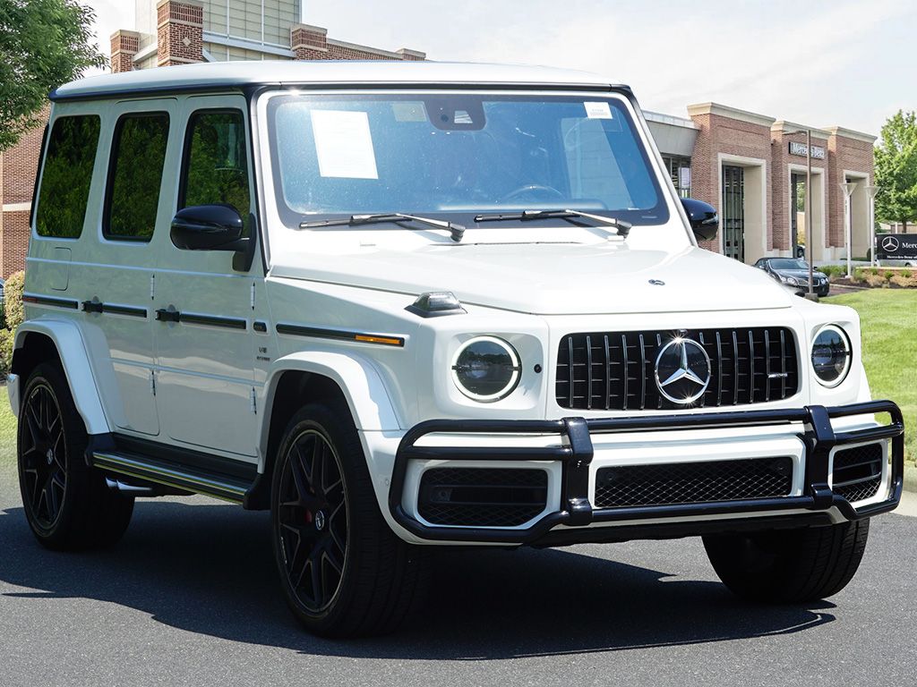 Thumbnail: 2021 Mercedes-Benz G-Class - 3