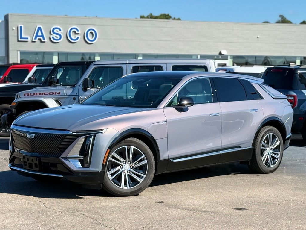 Celestial Metallic 2024 Cadillac LYRIQ SUV / Crossover All-Wheel Drive 1-Speed Automatic