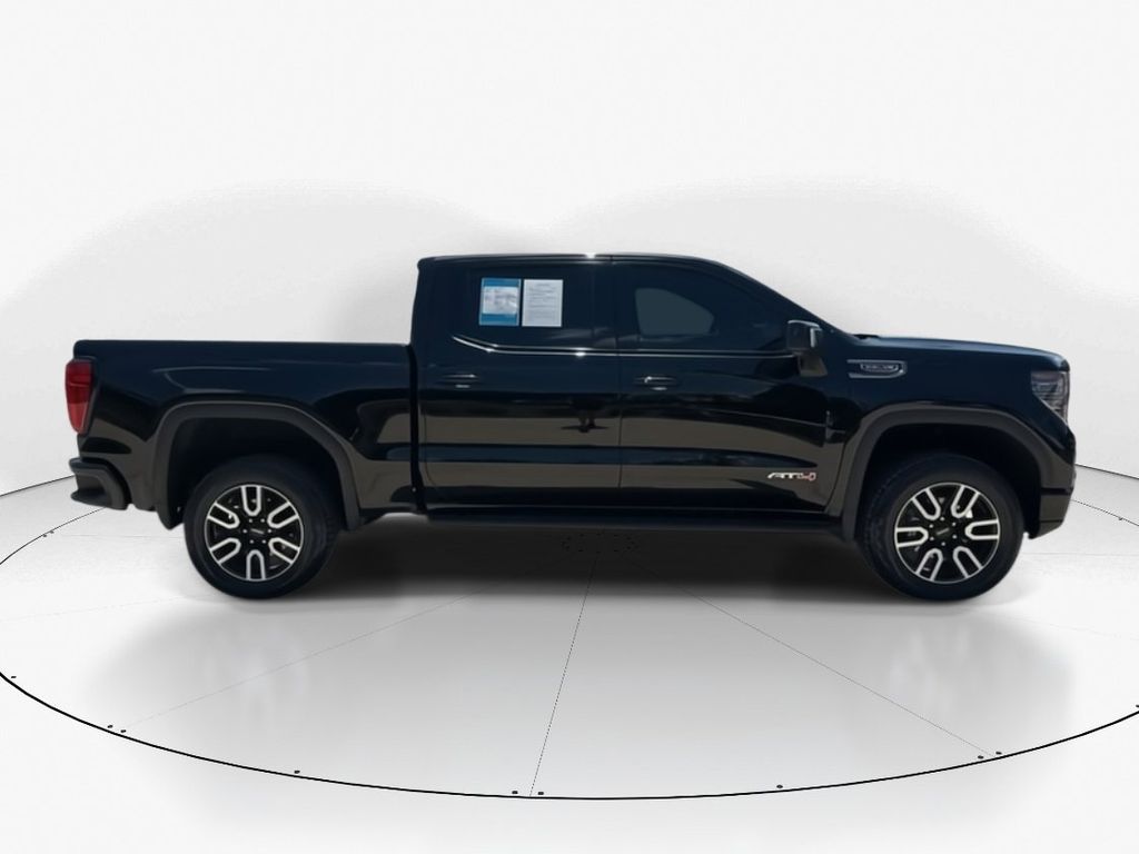2025 Onyx Black GMC Sierra 1500 AT4 4X4 Truck
