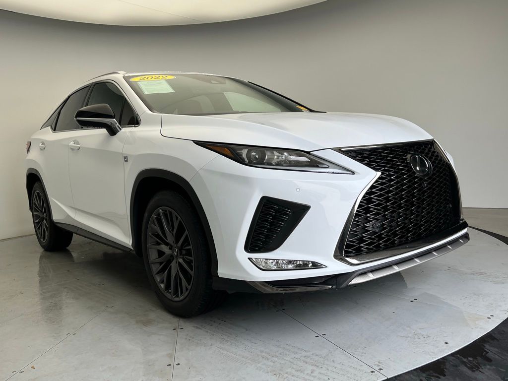 Thumbnail: 2022 Lexus RX - 2