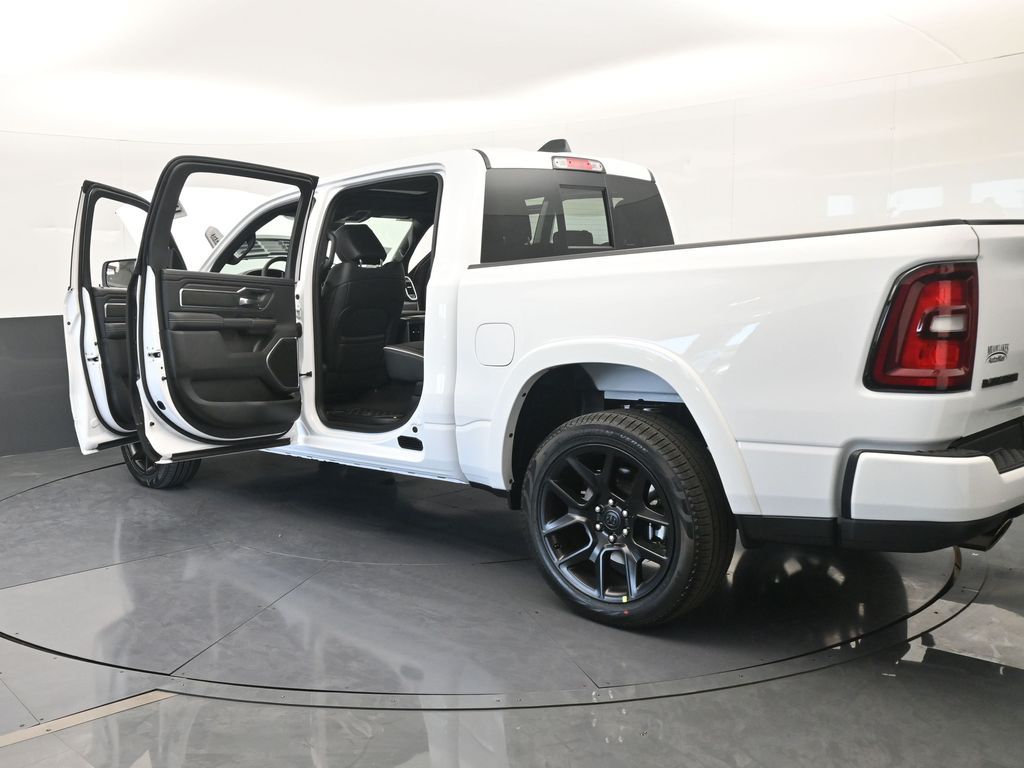 New 2026 Bright White Clearcoat Ram Laramie image 75