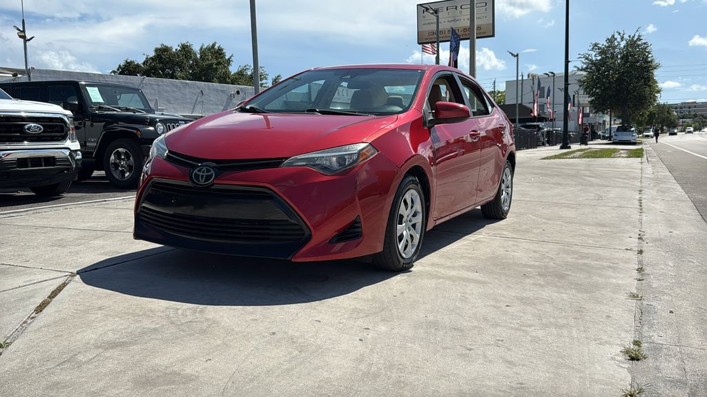 2017 Toyota Corolla LE 4D Sedan - Image 1